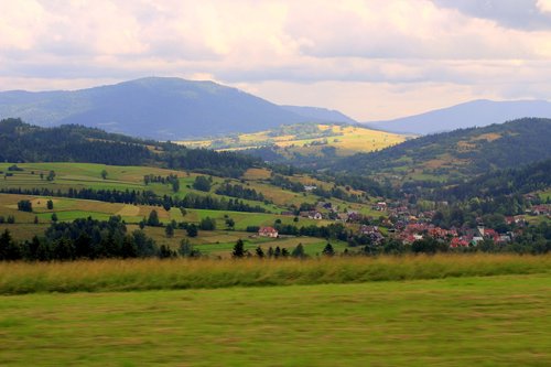landscape  view  panorama