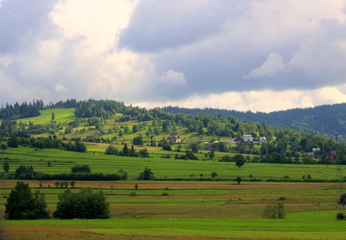 landscape  panorama  summer