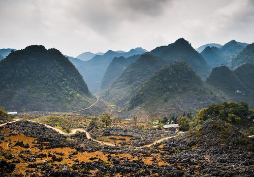 landscape  vietnam  nature