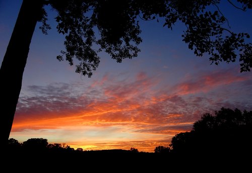 landscape  sky  twilight