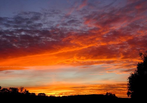 landscape  sky  twilight