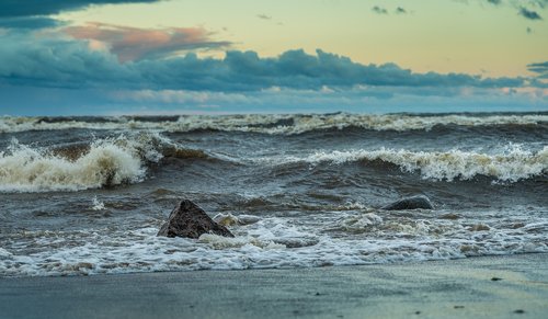 landscape  wave  sky