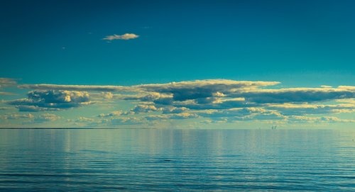 landscape  boat  sky