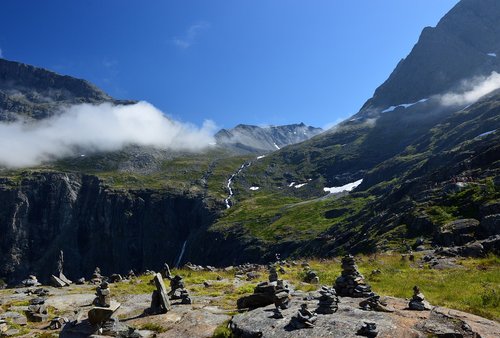 landscape  nature  mountains