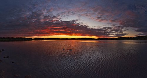 landscape  sunset  sea