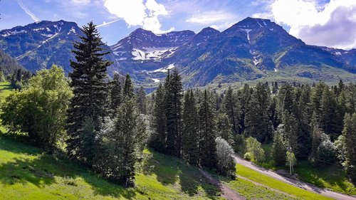 landscape  mountains  outdoors