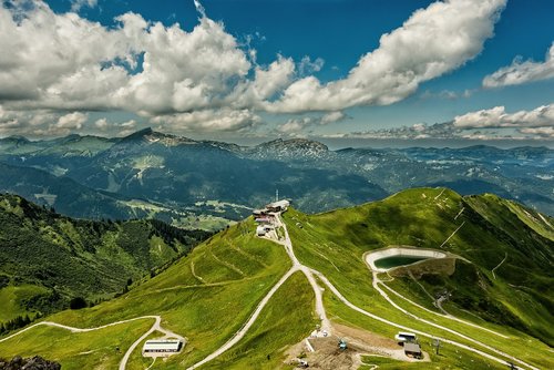 landscape  mountains  nature