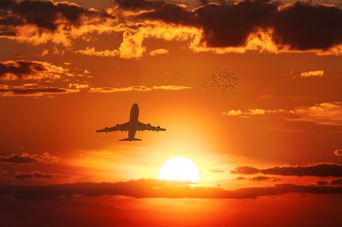 landscape  sunset  sky