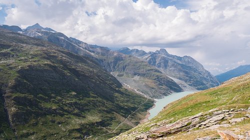 landscape  mountains  sky