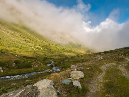 landscape  mountains  hiking