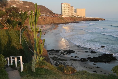 landscape  ocean  coast