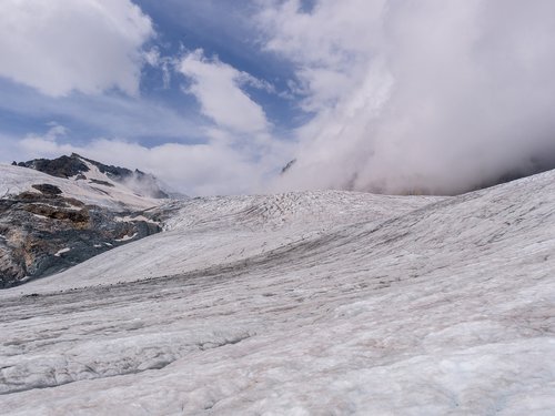 landscape  mountains  glacier