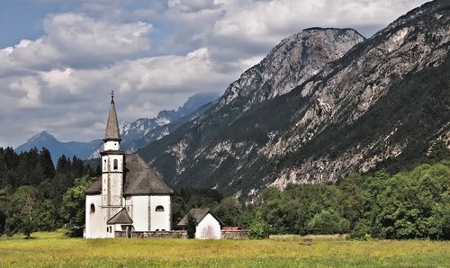 landscape  the alps  mountains