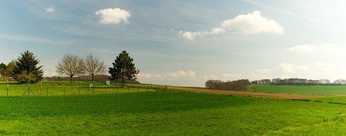 landscape  meadow  sky