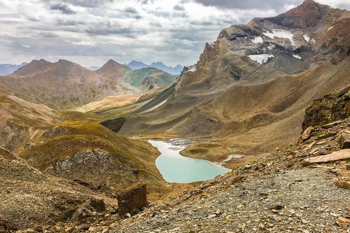 landscape  mountains  panorama