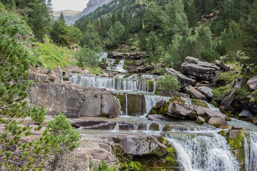 landscape  mountains  pyrenees