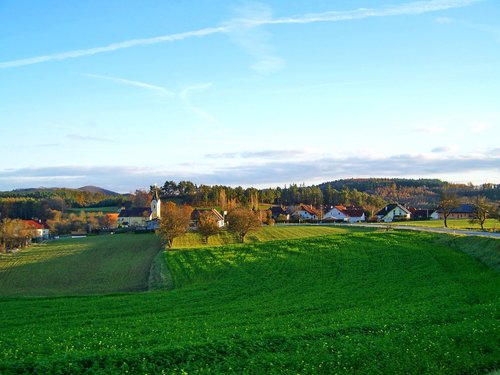 landscape  autumn landscape  color