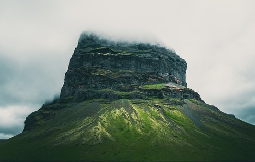 landscape  mountain  iceland