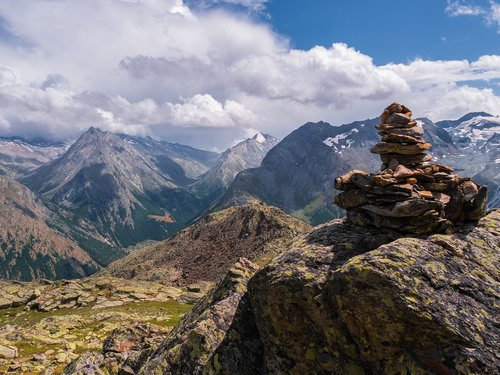 landscape  mountains  panorama