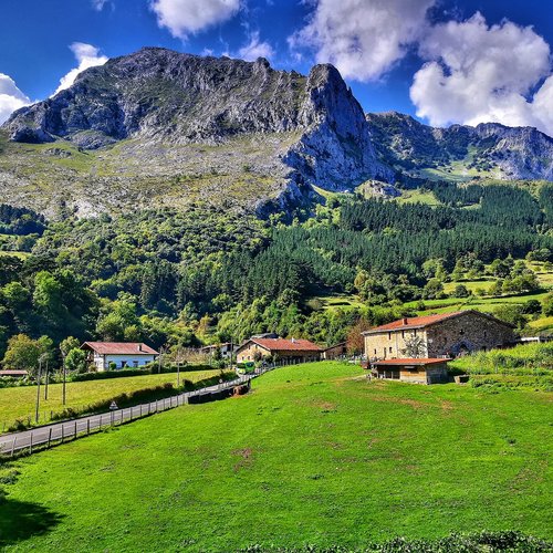 landscape  mountain  nature