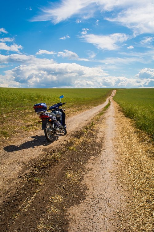 landscape  motorcycles  nature