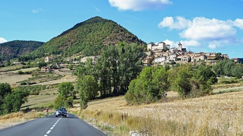 landscape  mount  village