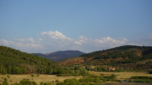 landscape  mountain  nature