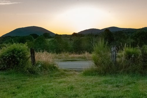 landscape  field  hills