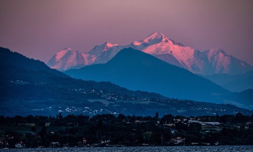 landscape  mountain  lake