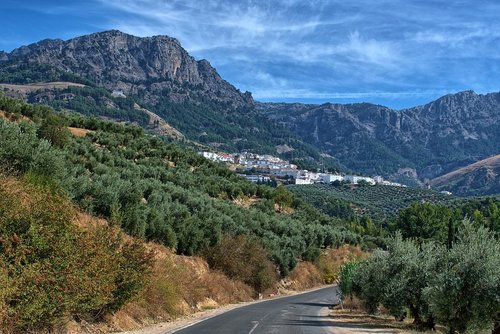 landscape  nature  andalusia