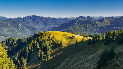 landscape  mountains  panorama