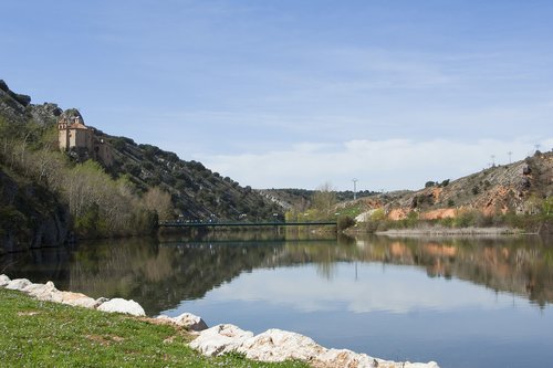 landscape  river  nature