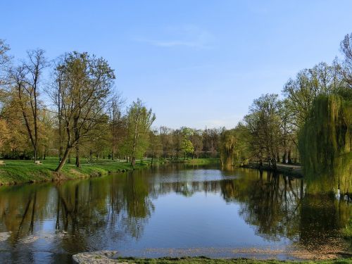 landscape water sky