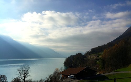 landscape  mountain  lake