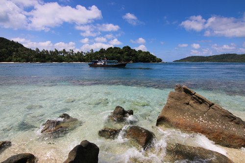 landscape  beach  sea