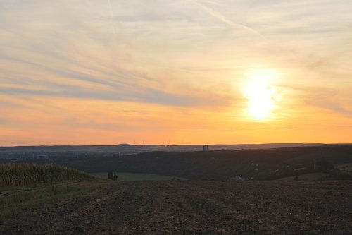 landscape  sunset  nature