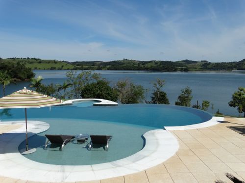 landscape pool marinas