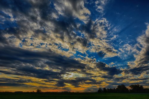 landscape  sunset  nature