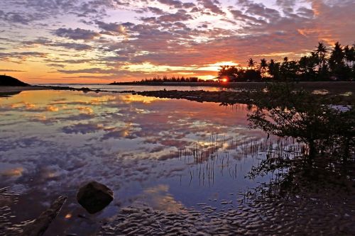 landscape sky water