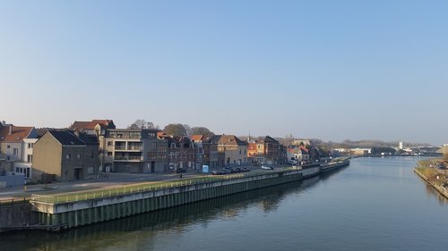 landscape  water  houses