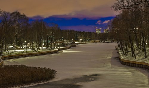 landscape  nature  evening