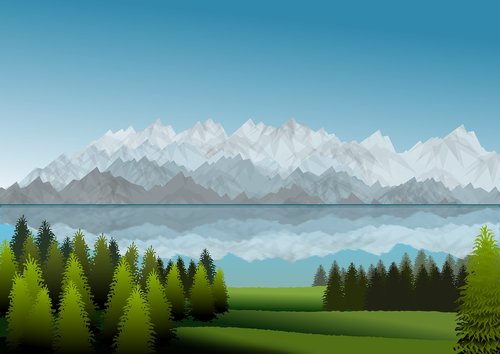 landscape  background  nordic