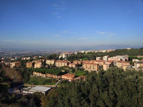 landscape  rome  view