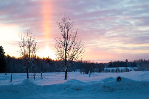 landscape  winter  cold