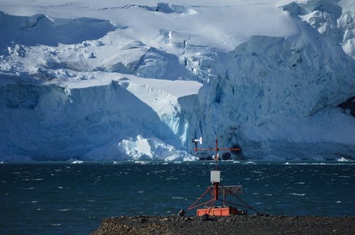 landscape  weather station  antarctica