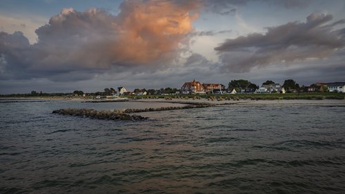 landscape  baltic sea  coast