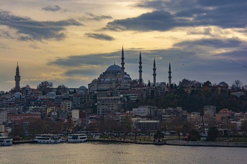 landscape  istanbul  turkey