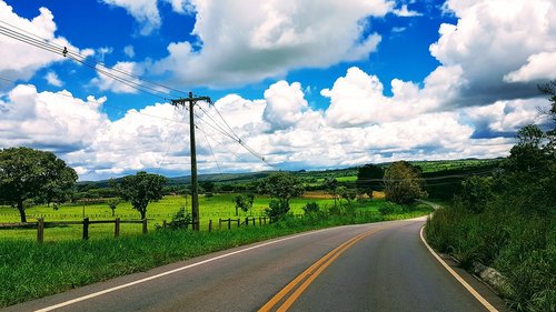 landscape  sky  road