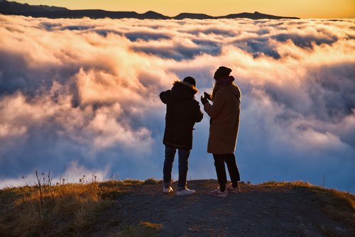 landscape  cloud  mist