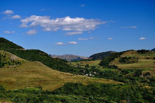 landscape hill nature